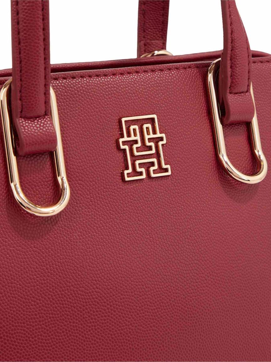 Kurzgrifftasche Tommy Hilfiger Timeless Med Tote rouge 