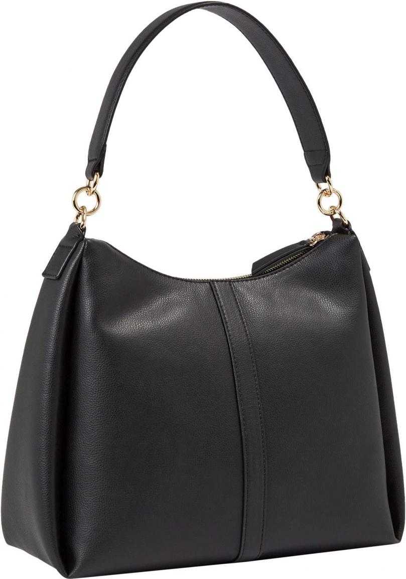 Kurzgrifftasche Tommy Hilfiger schwarz TH Feminine Hobo 