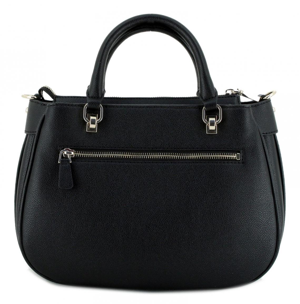 Kurzgrifftasche mit Kettendetail Guess Fedora Black