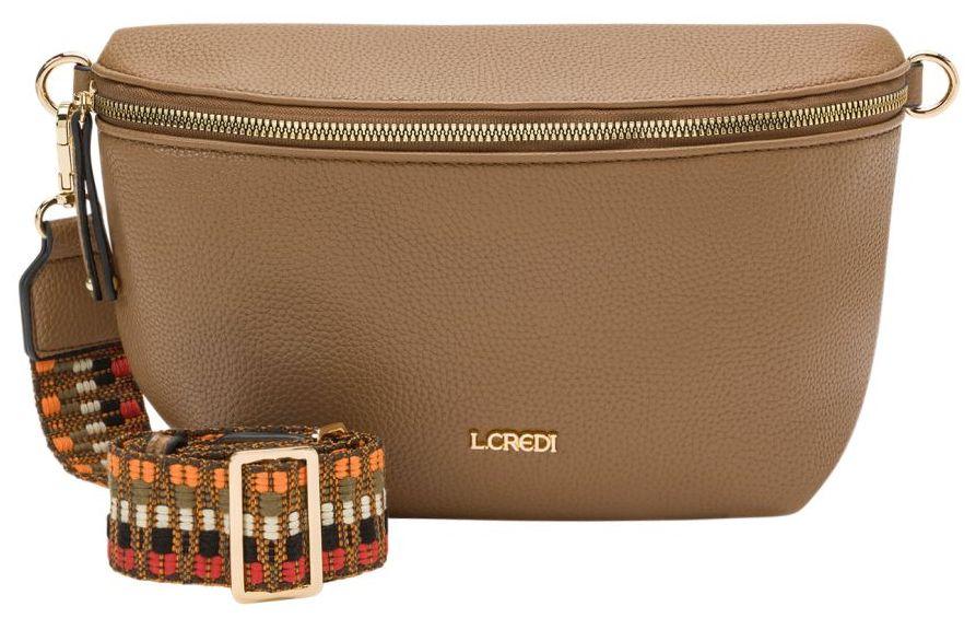 L.Credi Gürteltasche Toffee Noliana vegan braun