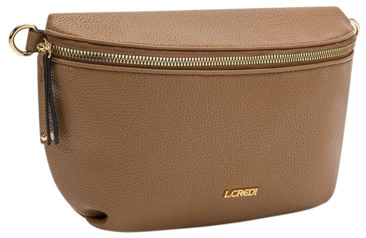 L.Credi Gürteltasche Toffee Noliana vegan braun