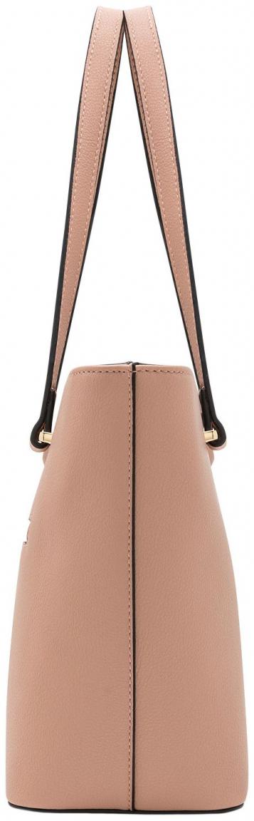 L.Credi Handtasche beige rosa Filippa Blush vegan