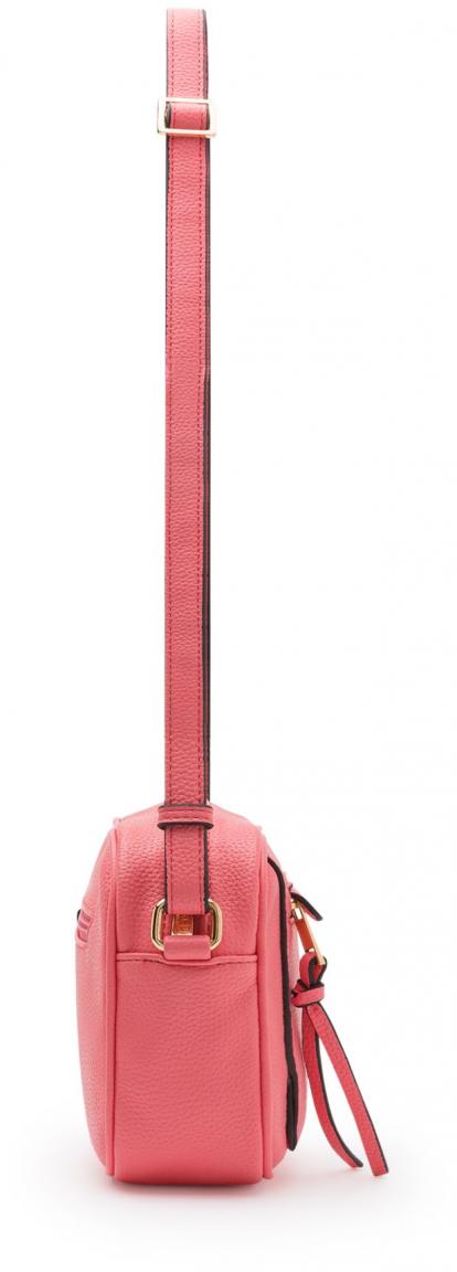 L.Credi Ophelia Coral Camera Bag pink rosa