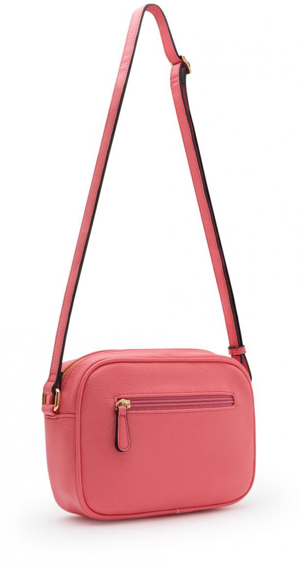 L.Credi Ophelia Coral Camera Bag pink rosa