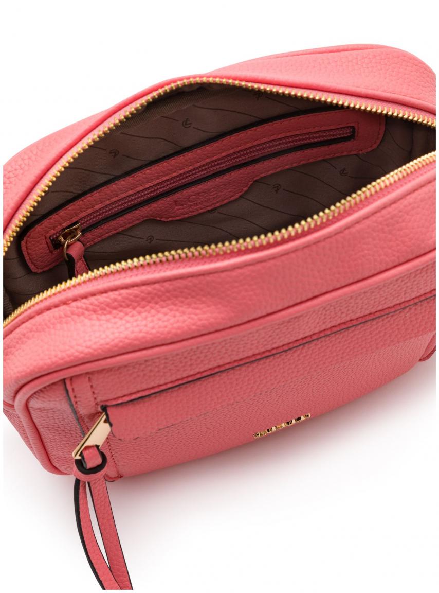 L.Credi Ophelia Coral Camera Bag pink rosa