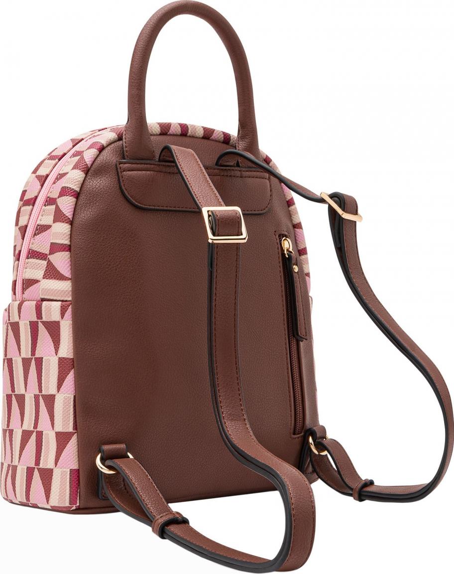 L.Credi Rucksack Madeline Retro rosa 