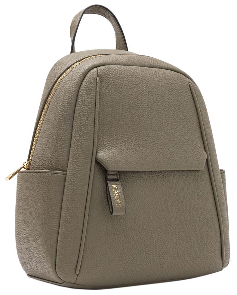 L.Credi Rucksack Ovidia vegan Khaki 