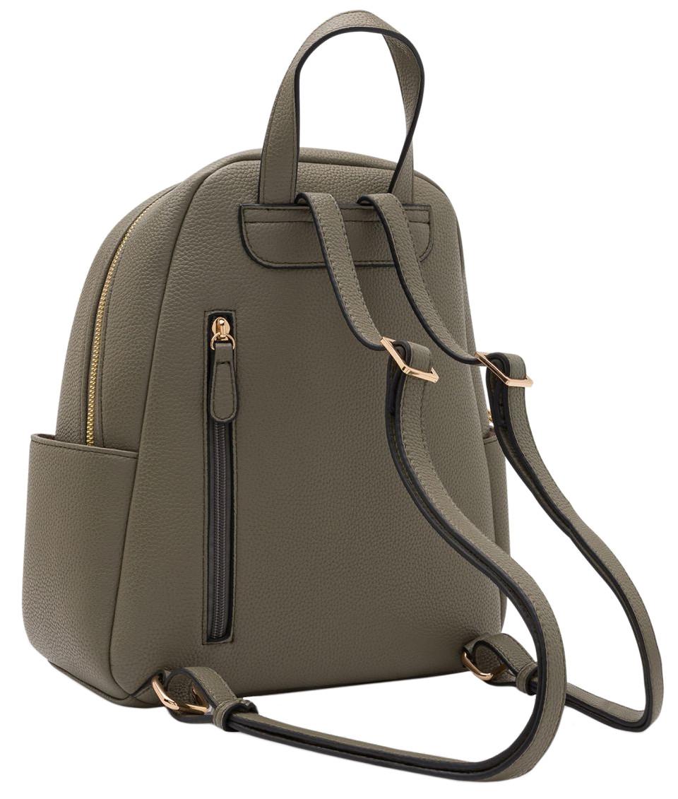 L.Credi Rucksack Ovidia vegan Khaki 