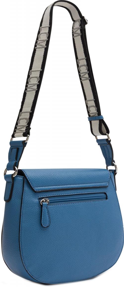 L.Credi Satteltasche Kristie Jeansblue Monogramgurt