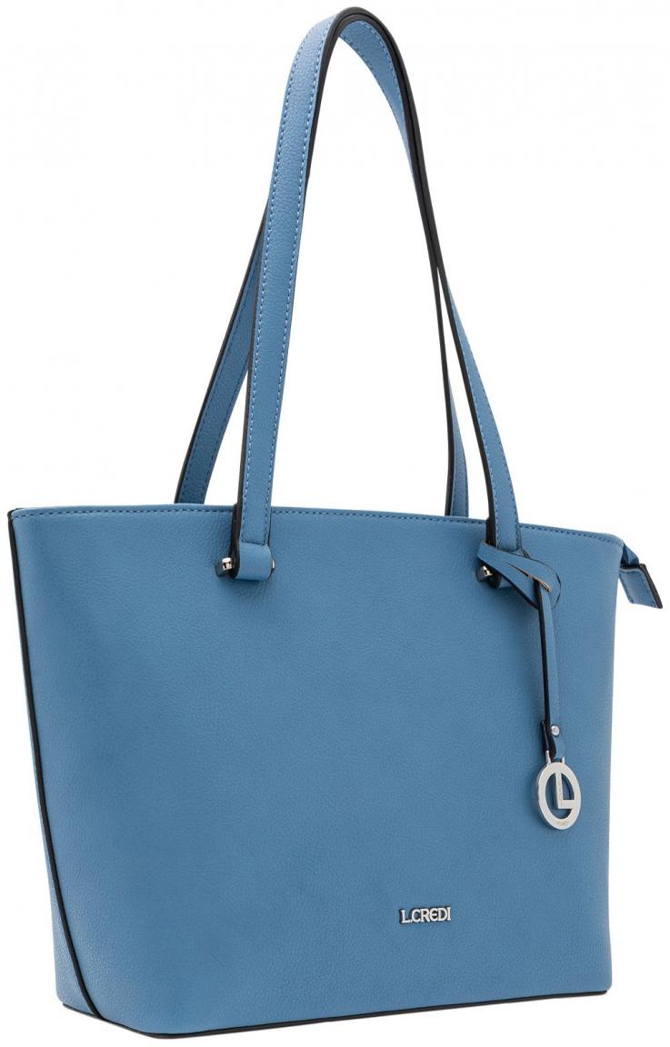 L.Credi Shopper hellblau Filippa vegan