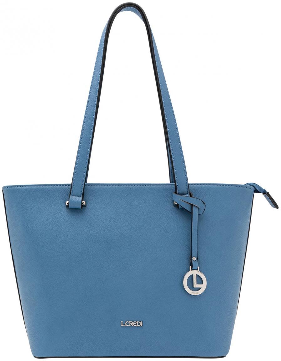 L.Credi Shopper hellblau Filippa vegan