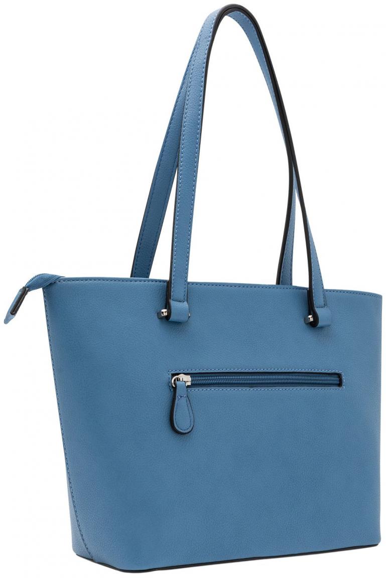 L.Credi Shopper hellblau Filippa vegan