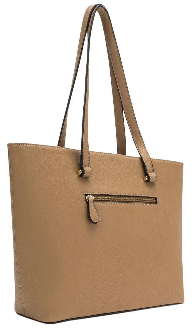 L.Credi vegane Handtasche Filippa Toffee braun