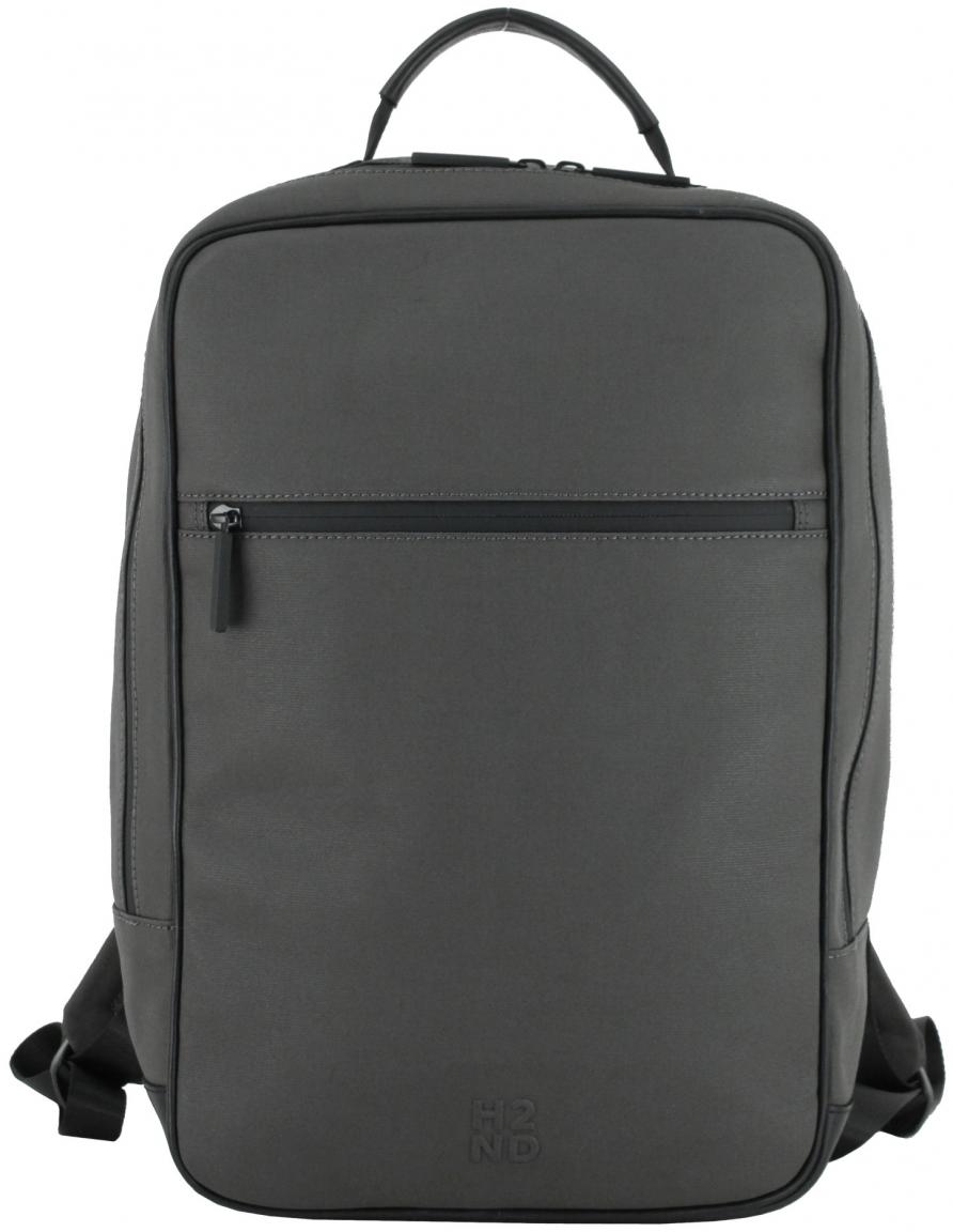 Laptoprucksack schwarz Harbour 2nd City Lights Miami Dark Ash