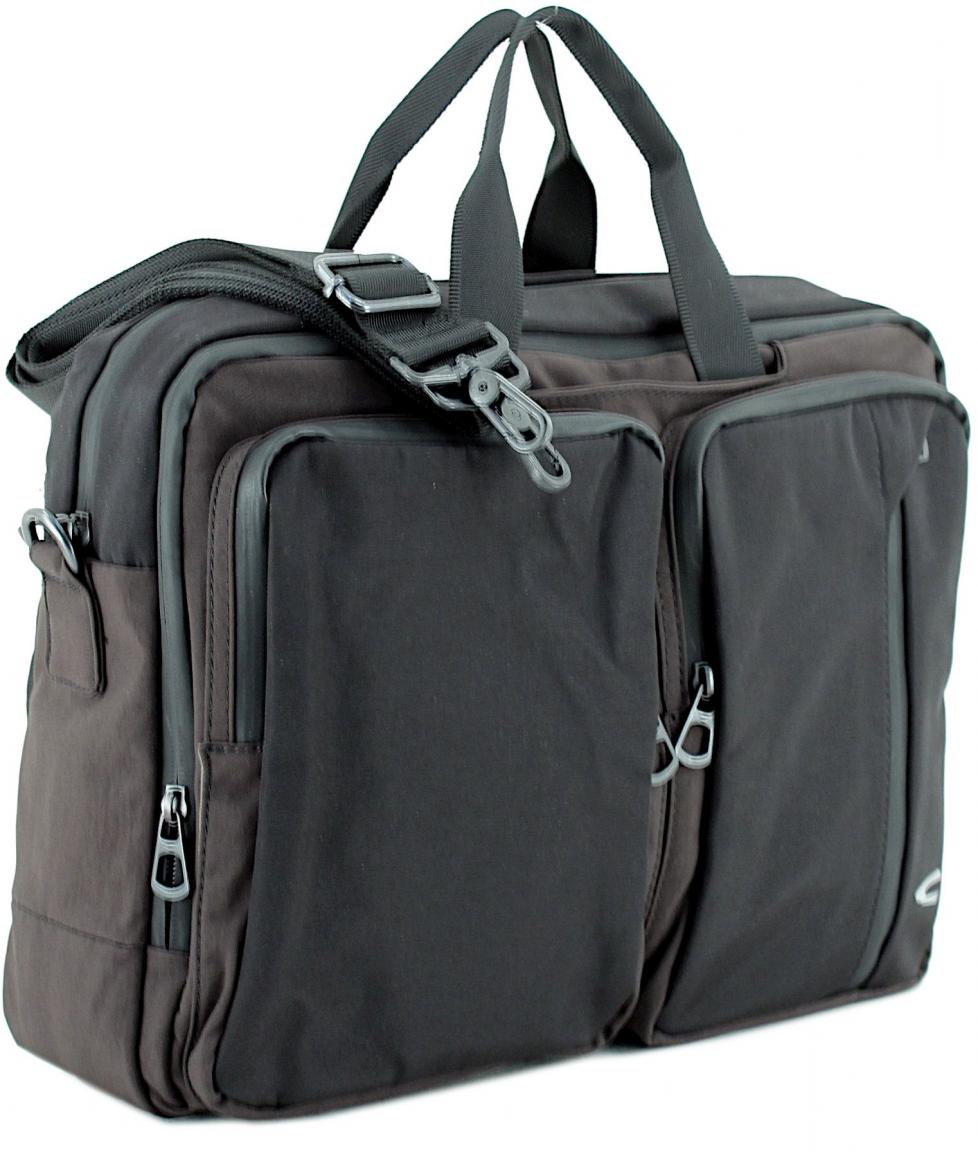 Laptoptasche Brooklyn Camel Active schwarz Perlon