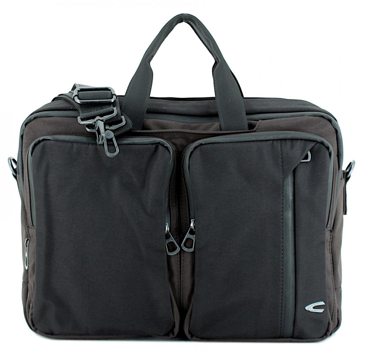 Laptoptasche Brooklyn Camel Active schwarz Perlon