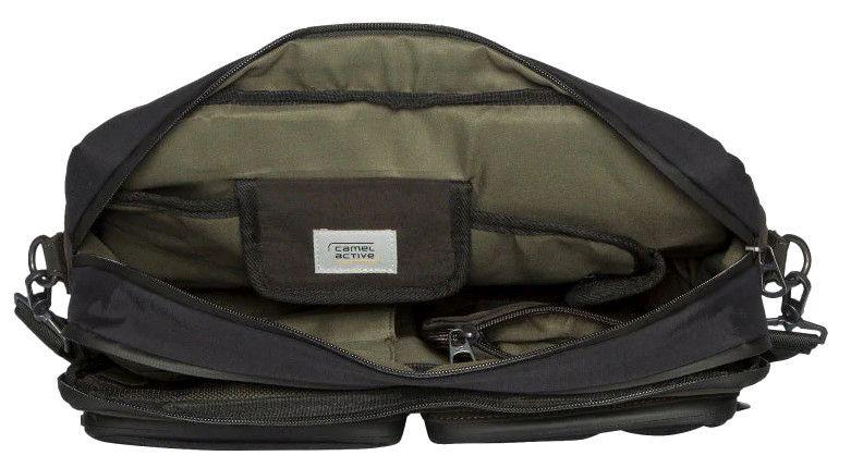 Laptoptasche Brooklyn Camel Active schwarz Perlon