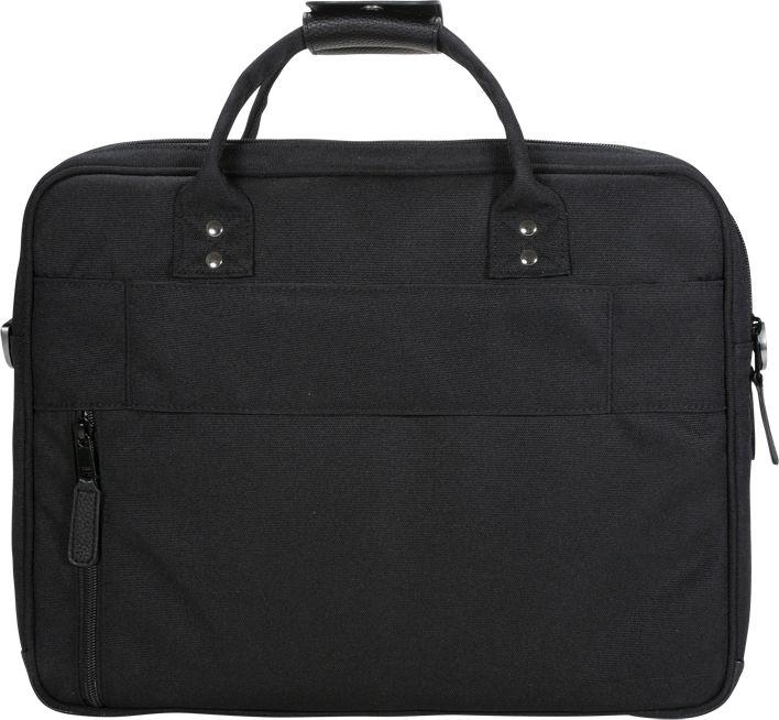 Laptoptasche Cabaia Messenger Berlin schwarz nachhaltig 