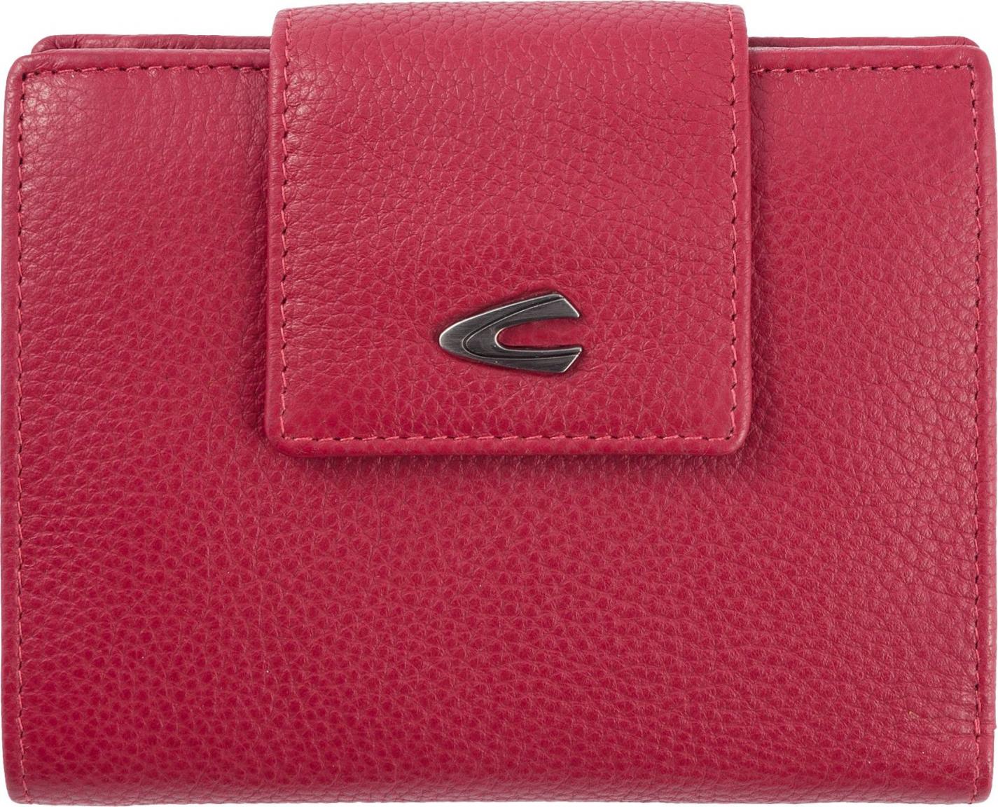 Leatherwallet Pura Camel Active Red Casual Datenschutz 