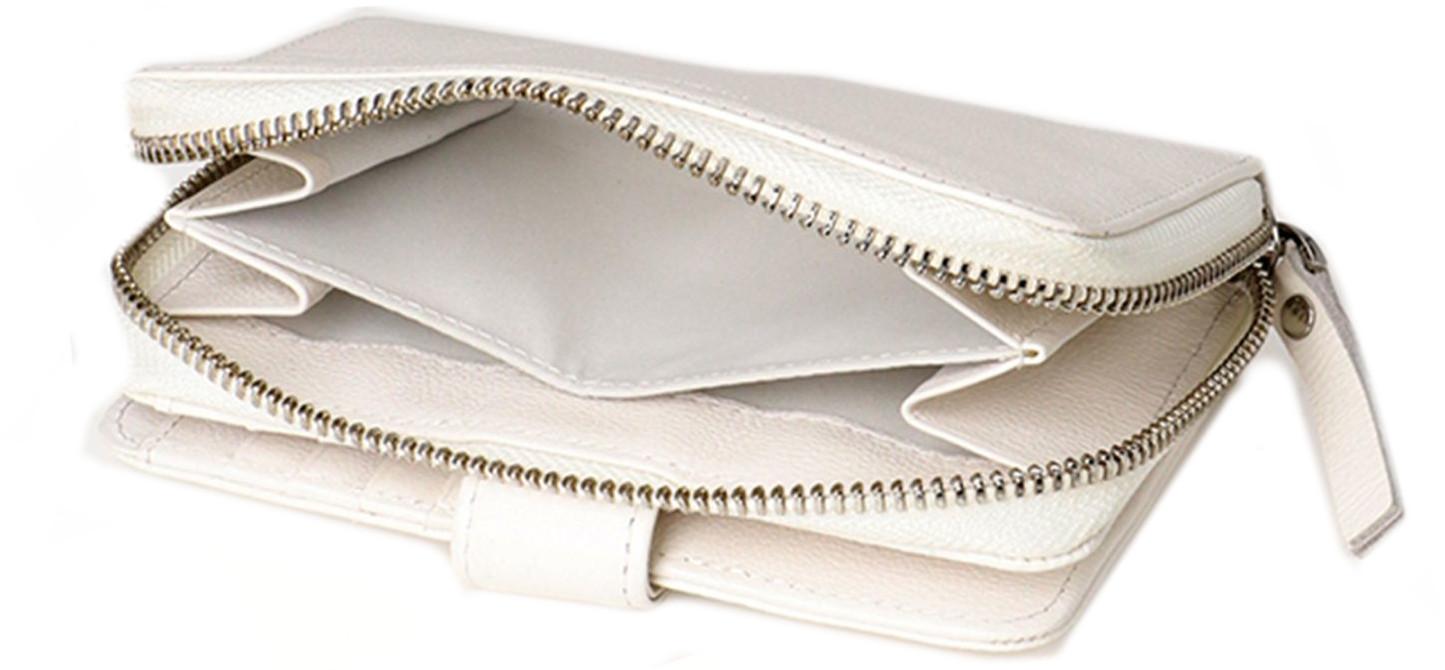 Ledergeldtasche Damen Millionaire PLT FREDsBRUDER light cream