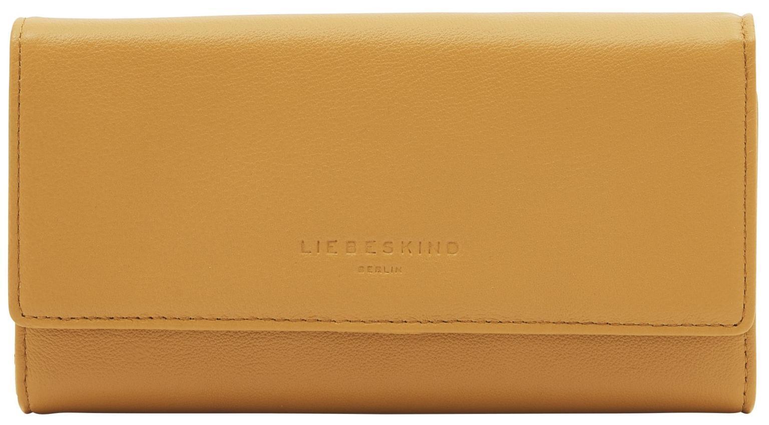 Liebeskind Berlin Damenbrieftasche Lentil RFID Schutz Camel Basic Nadine