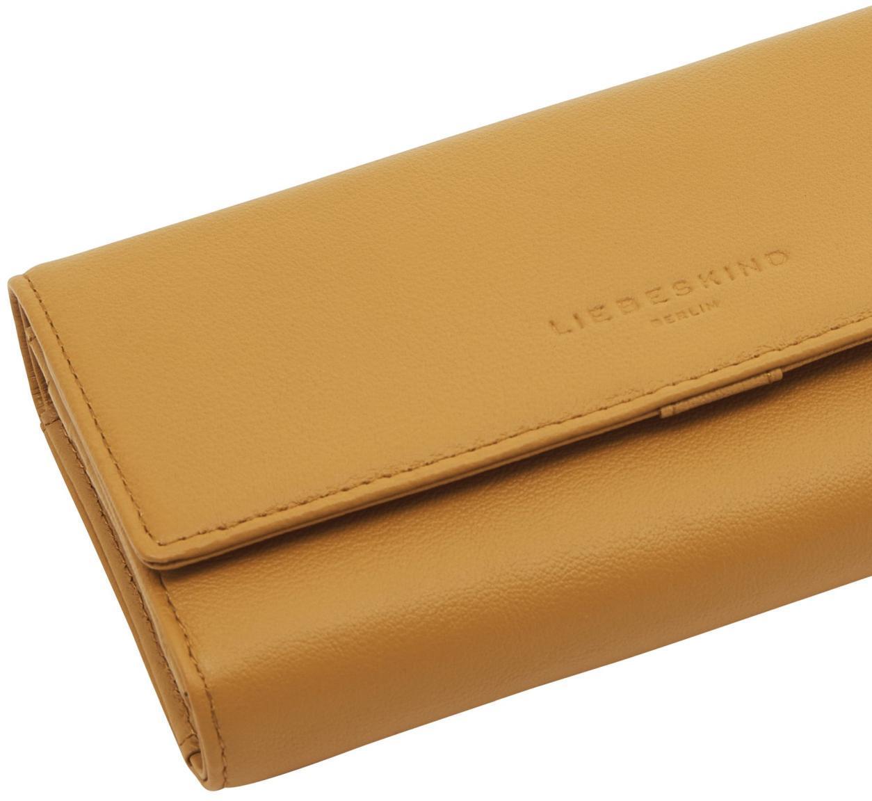 Liebeskind Berlin Damenbrieftasche Lentil RFID Schutz Camel Basic Nadine