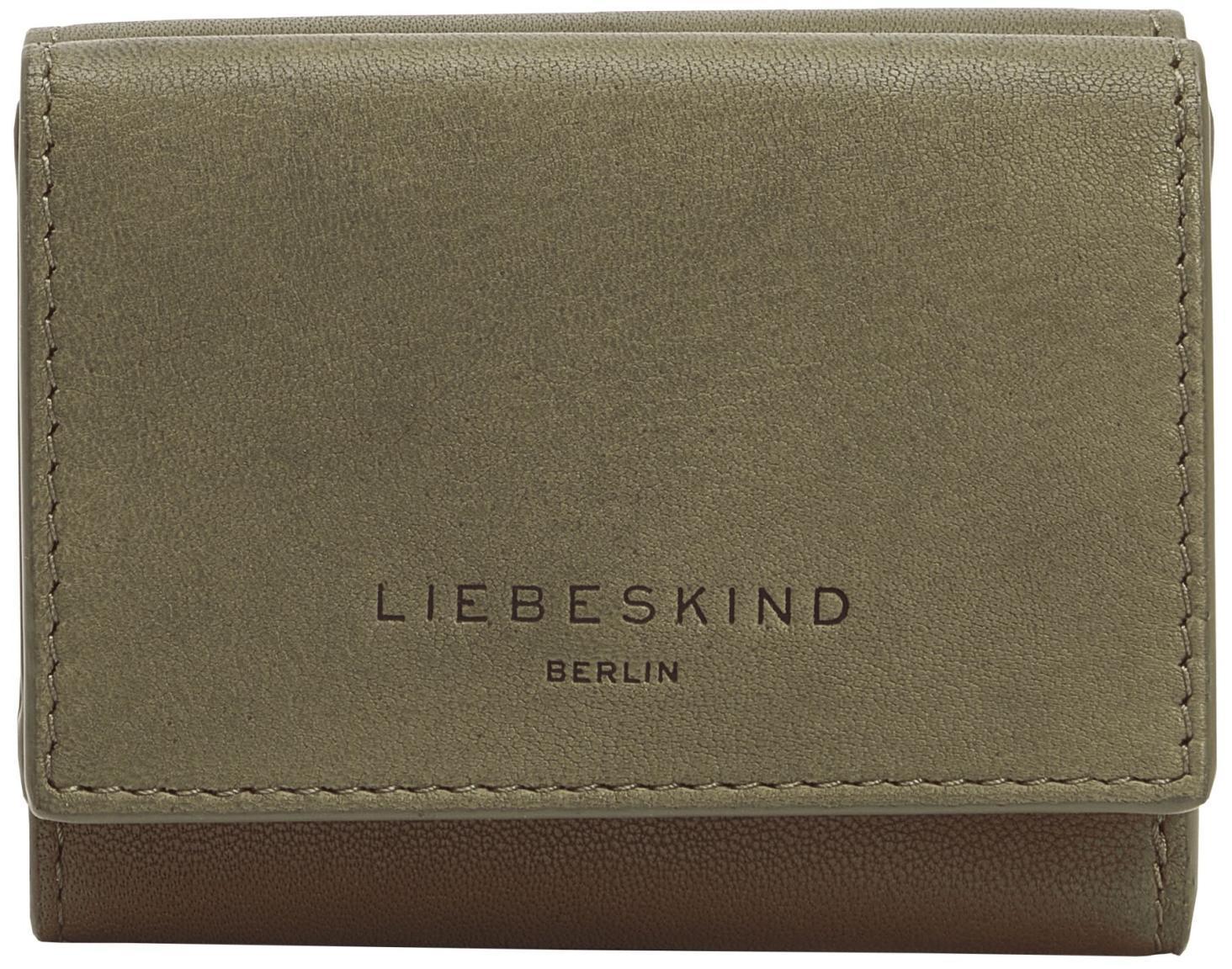 Liebeskind Berlin Geldtasche Patsy Lilly Oak Moss RFID Schutz schlammgrün