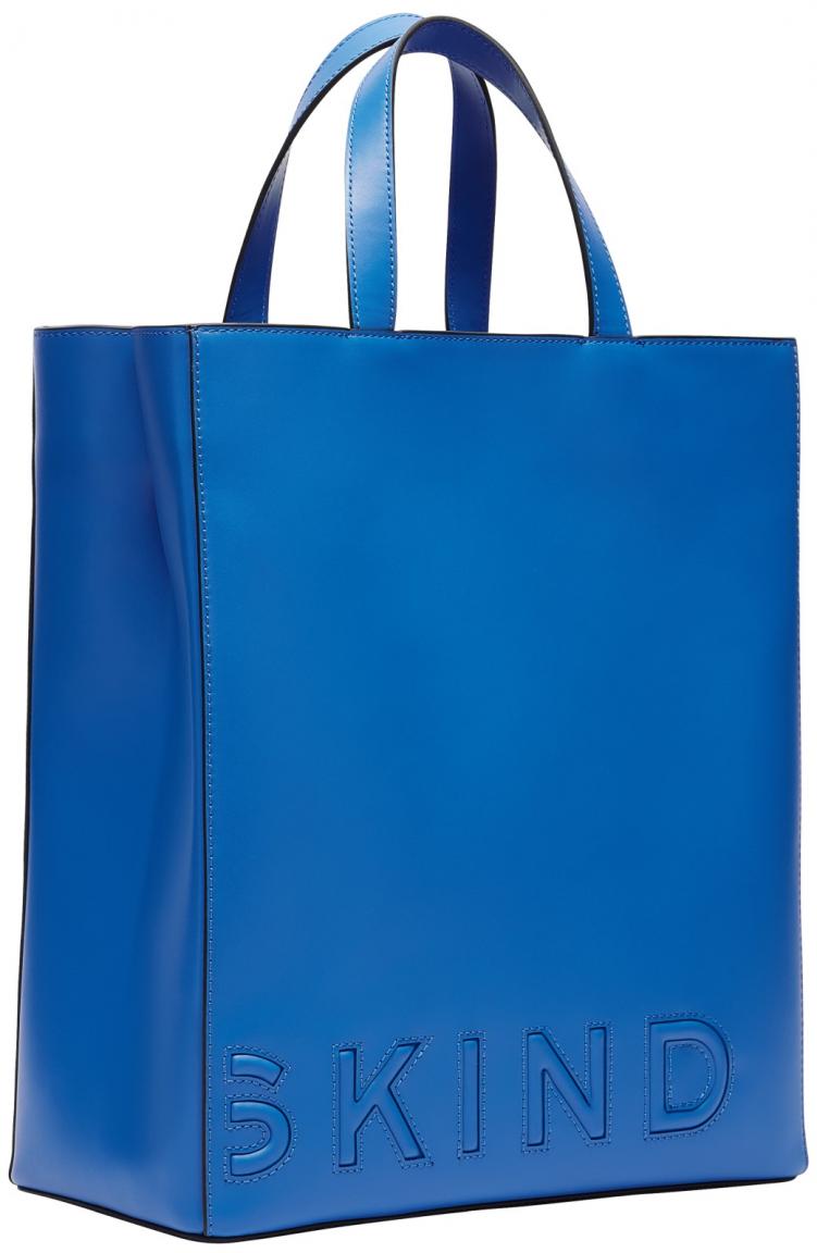 Liebeskind Henkeltasche Paper Bag M royalblau