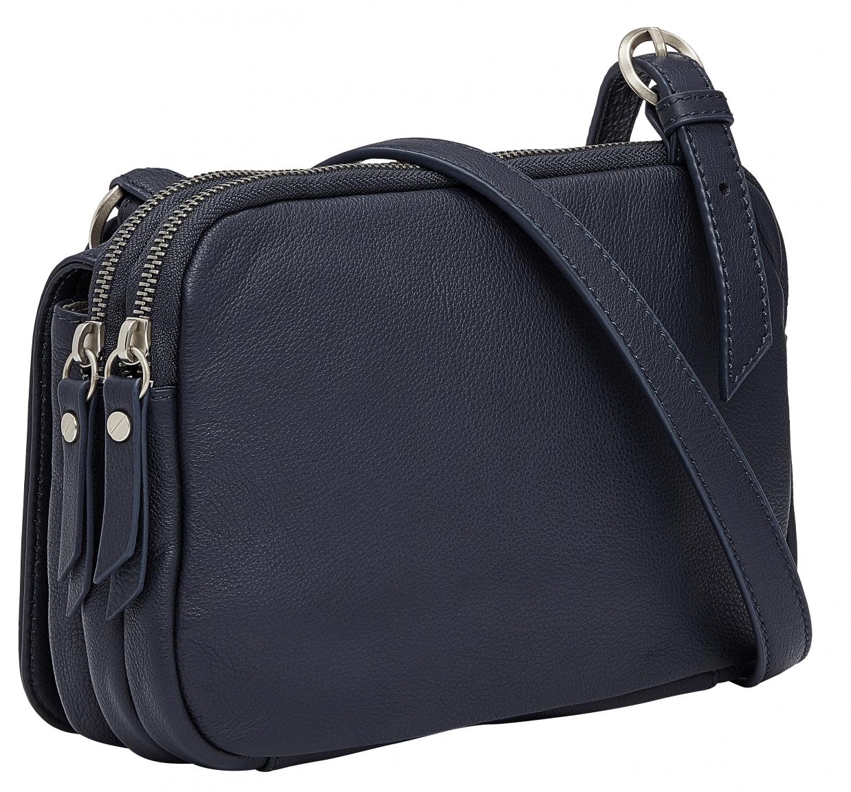 Liebeskind Mareike Crossbody dunkelblau Ledertasche