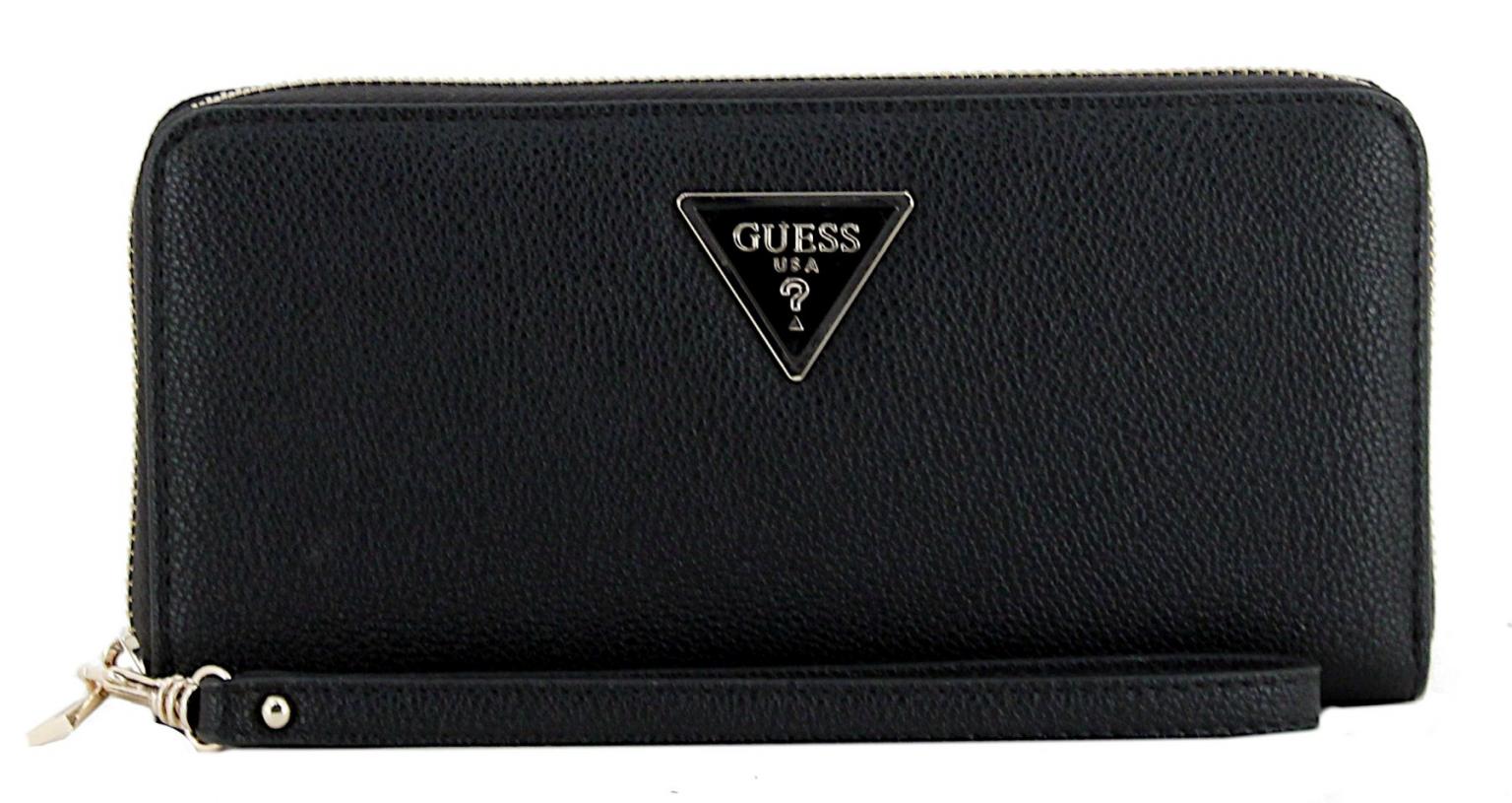 Longbörse Guess Laurel SLG Black 