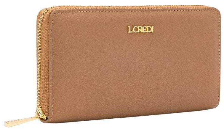 Longbörse L.Credi Toffee Filippa braun