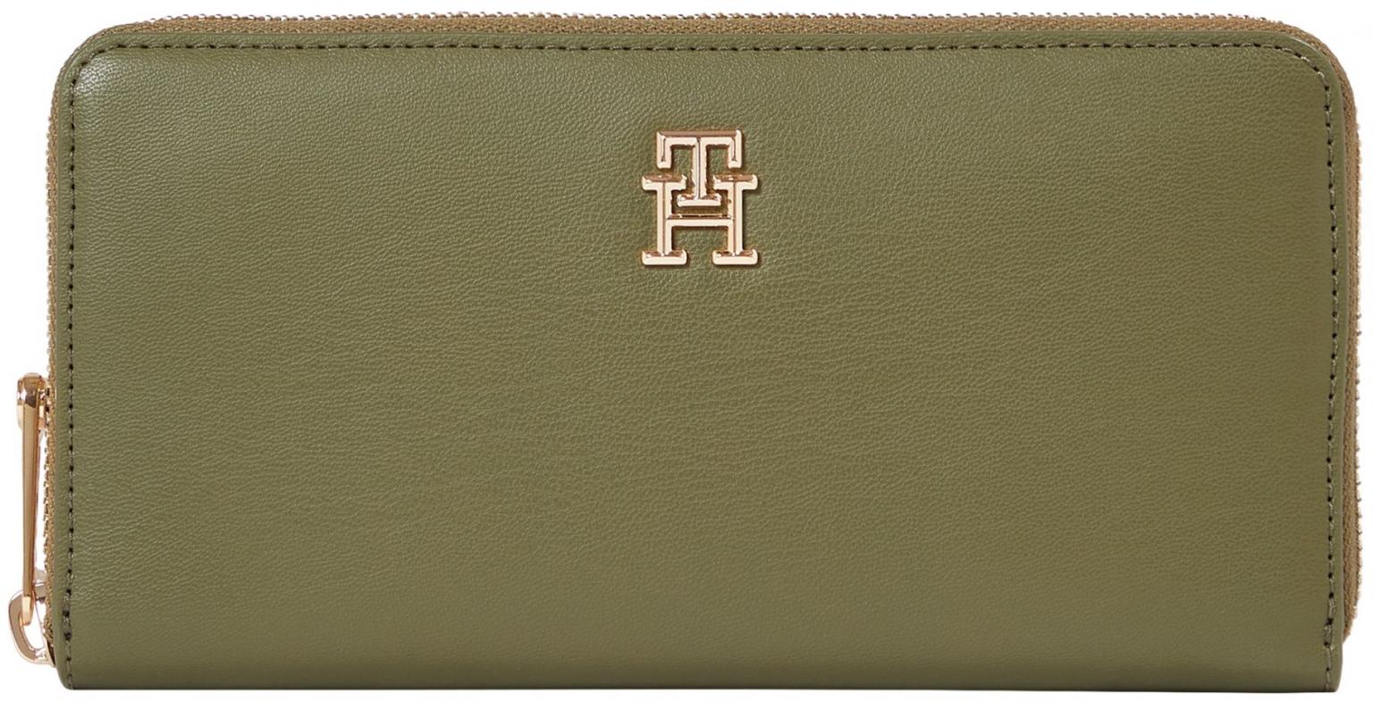 Longbörse Tommy Hilfiger ZA Olive Chic 