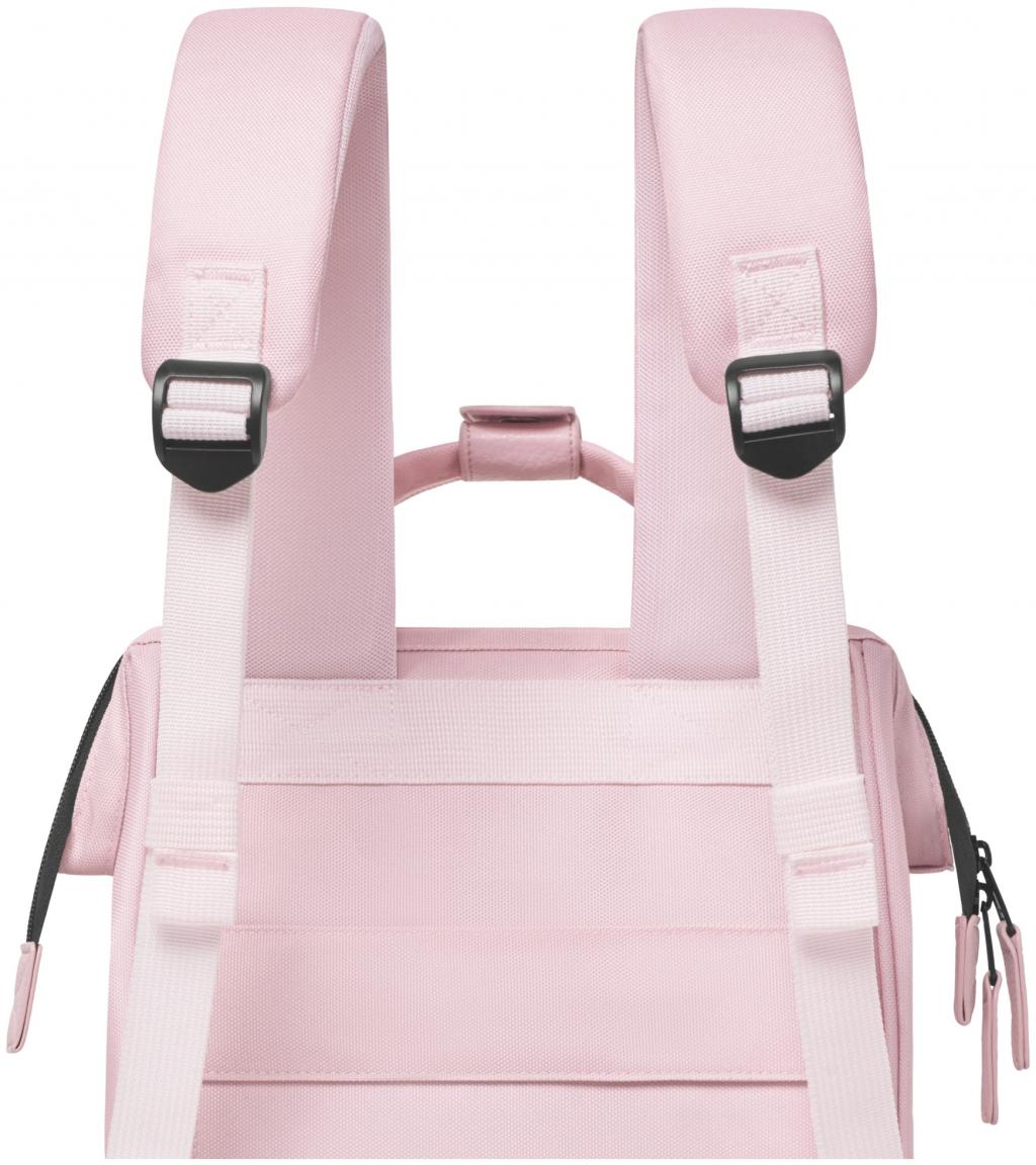 Mädchenrucksack Cabaia Adventurer Small hellrosa Ouidah