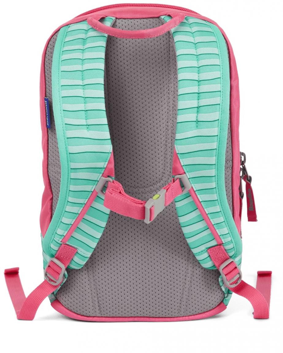 Mädchenrucksack pink grün Pferd Galopp Ergobag Ease Small