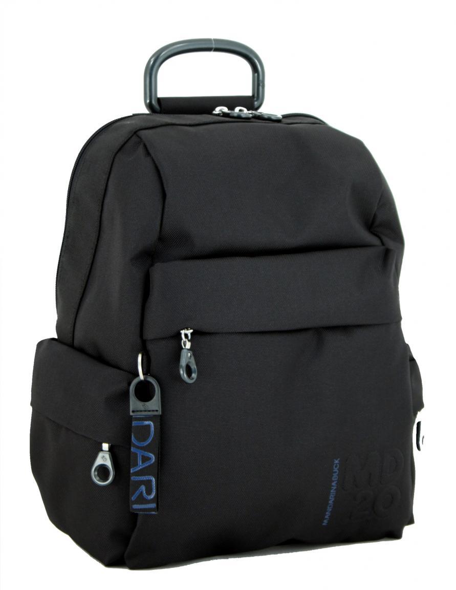 Mandarina Duck Backpack Rucksack MD20 schwarz