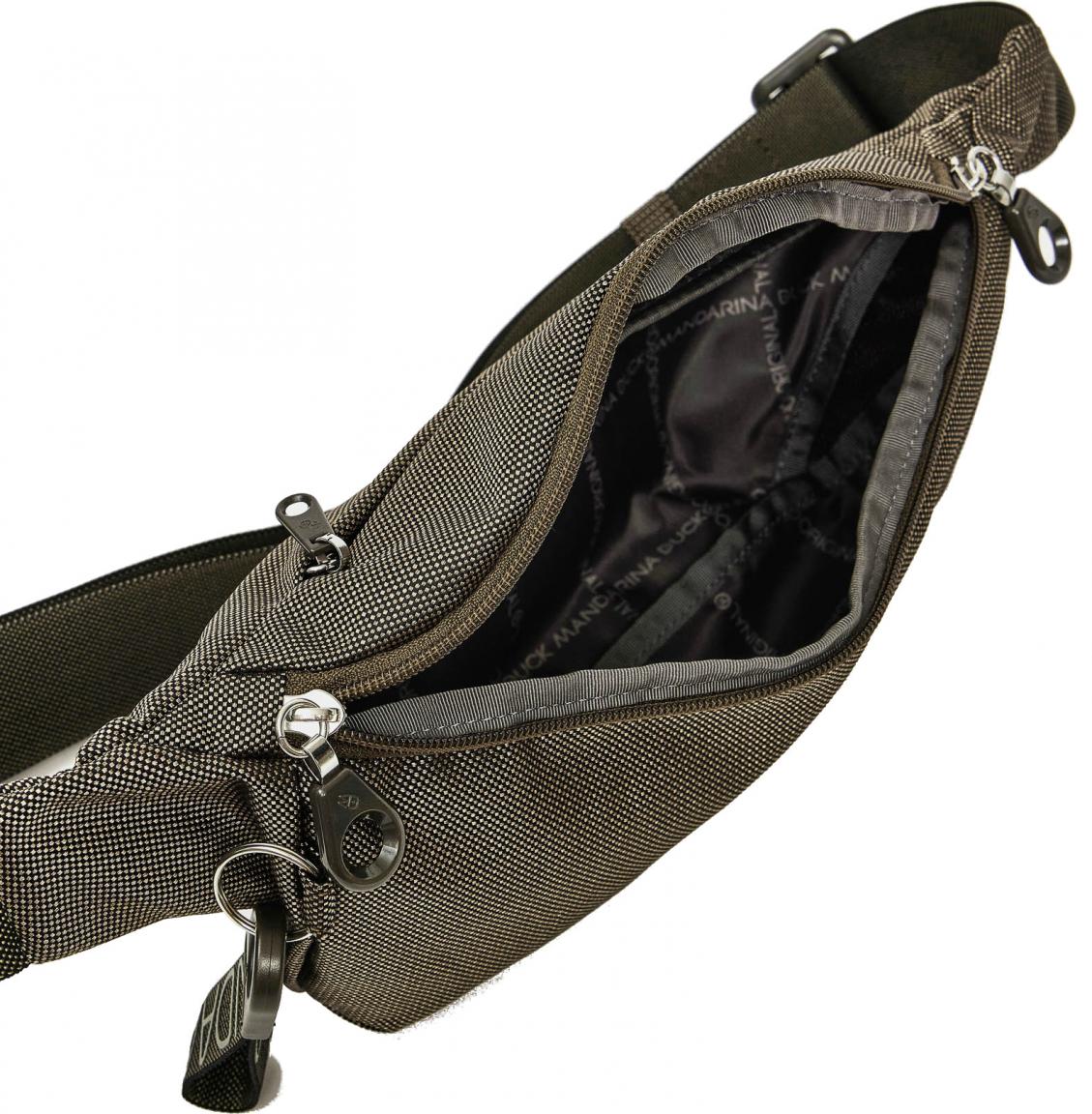 Mandarina Duck Fanny Pack dunkelgrün MD20 Rain Forest 