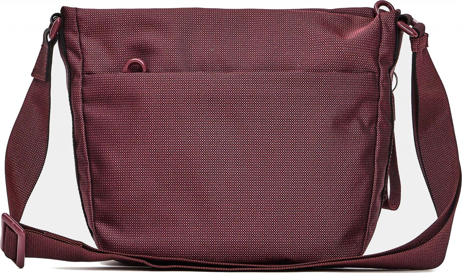 Mandarina Duck MD20 Crossover Vibrant Pink Umhängetasche Beerenton