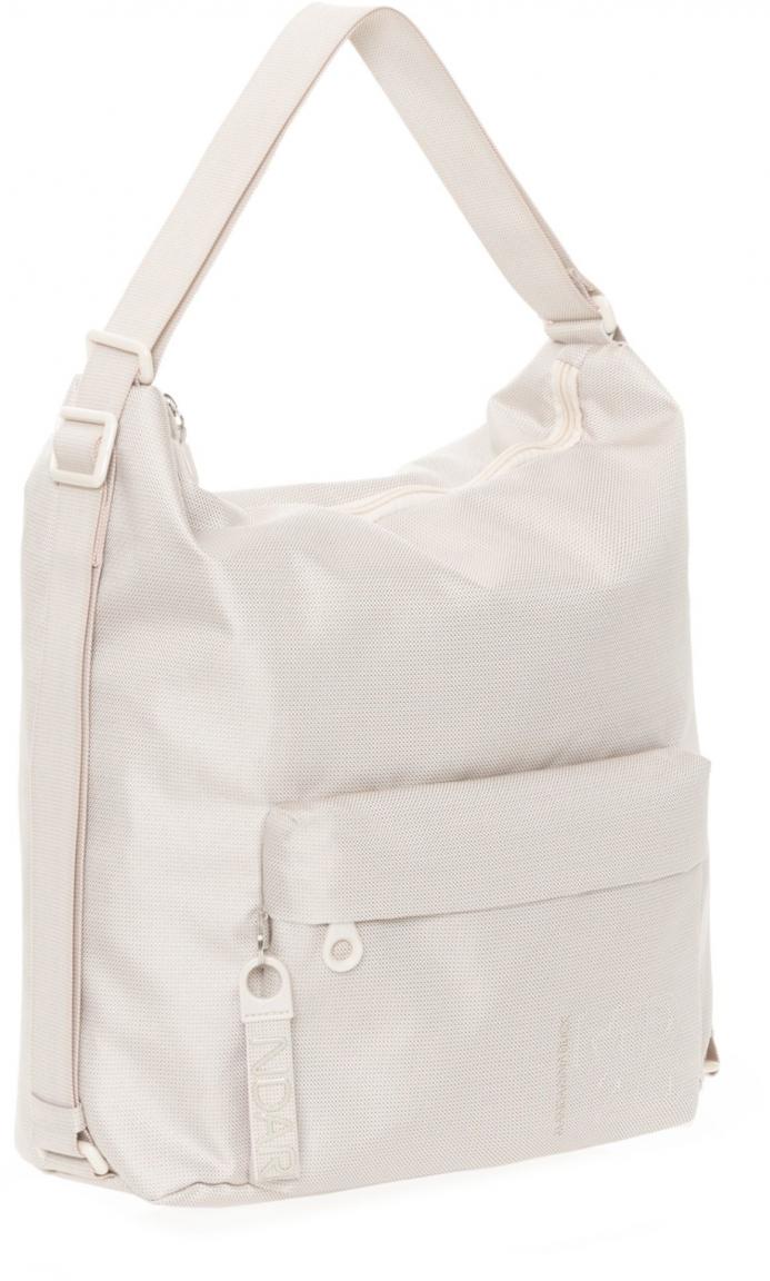 Mandarina Duck MD20 Hobo Nimbus Cloud Taschenrucksack hellbeige