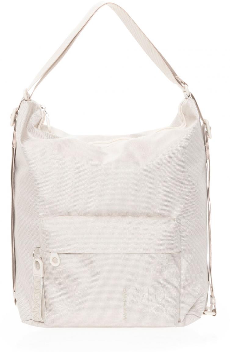 Mandarina Duck MD20 Hobo Nimbus Cloud Taschenrucksack hellbeige