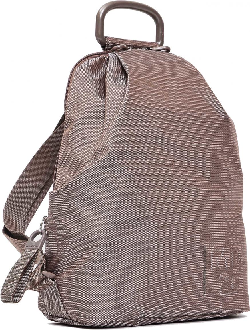 Mandarina Duck Rucksack Taupe MD20 Nylongewebe