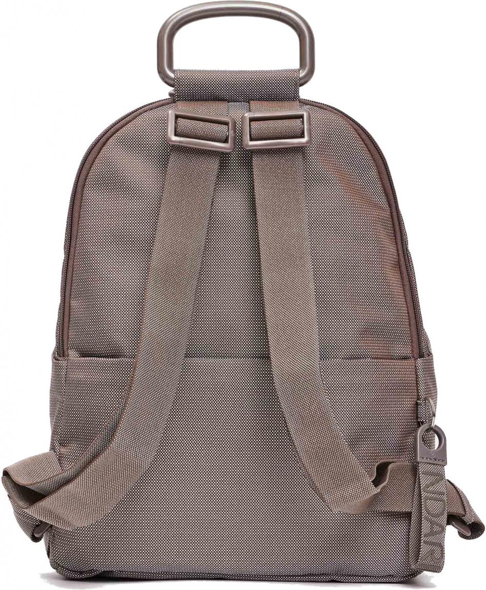 Mandarina Duck Rucksack Taupe MD20 Nylongewebe