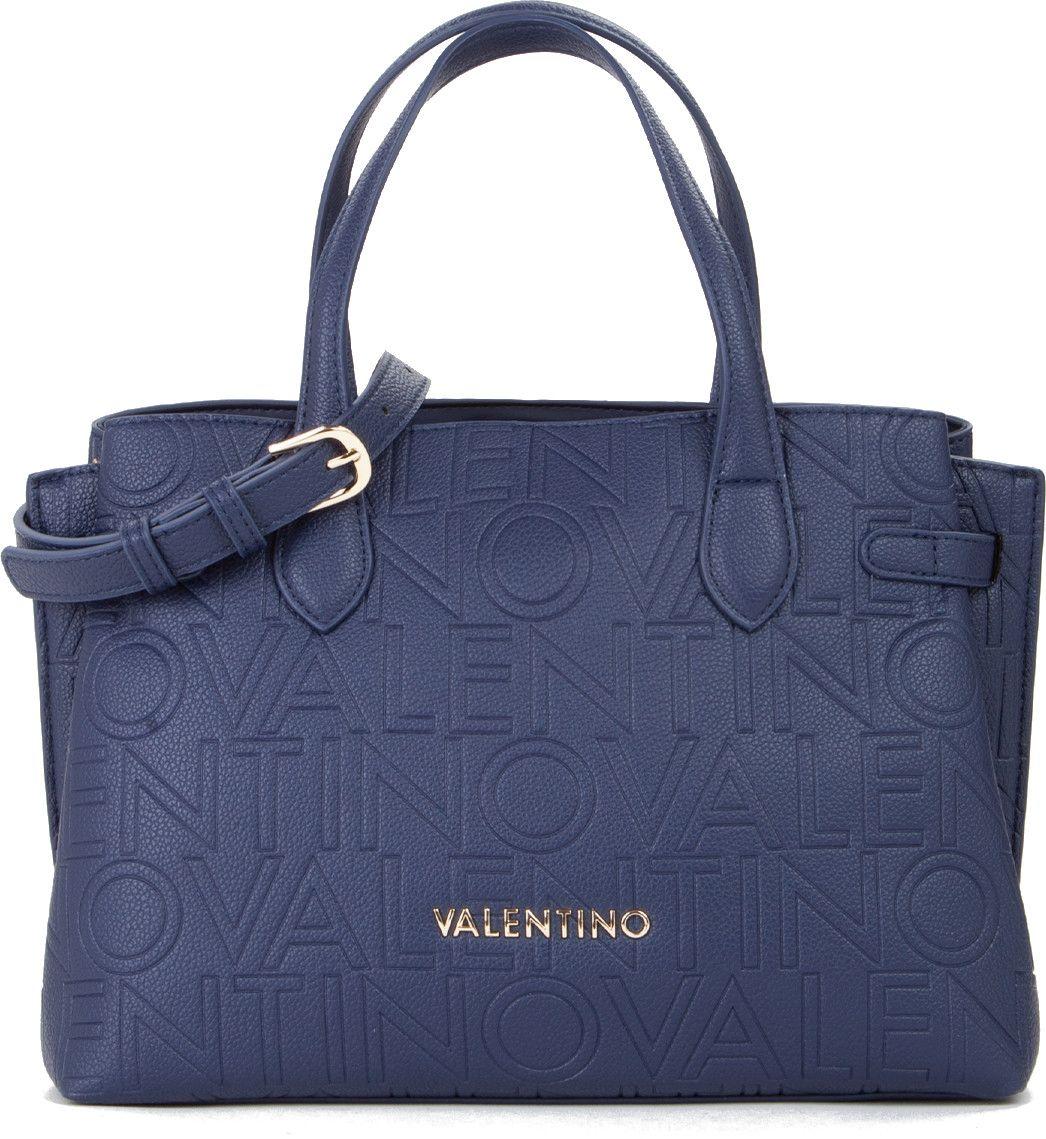 Mario Valentino Handtasche Pansy Blu Branding