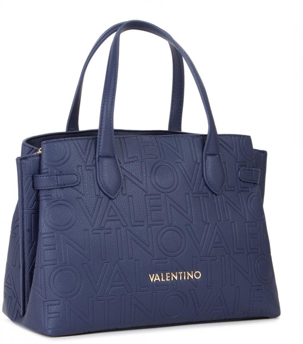 Mario Valentino Handtasche Pansy Blu Branding