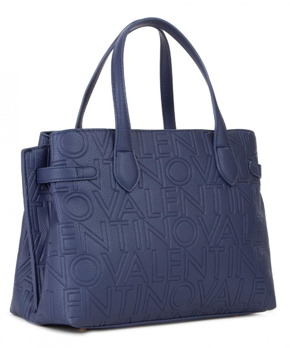 Mario Valentino Handtasche Pansy Blu Branding