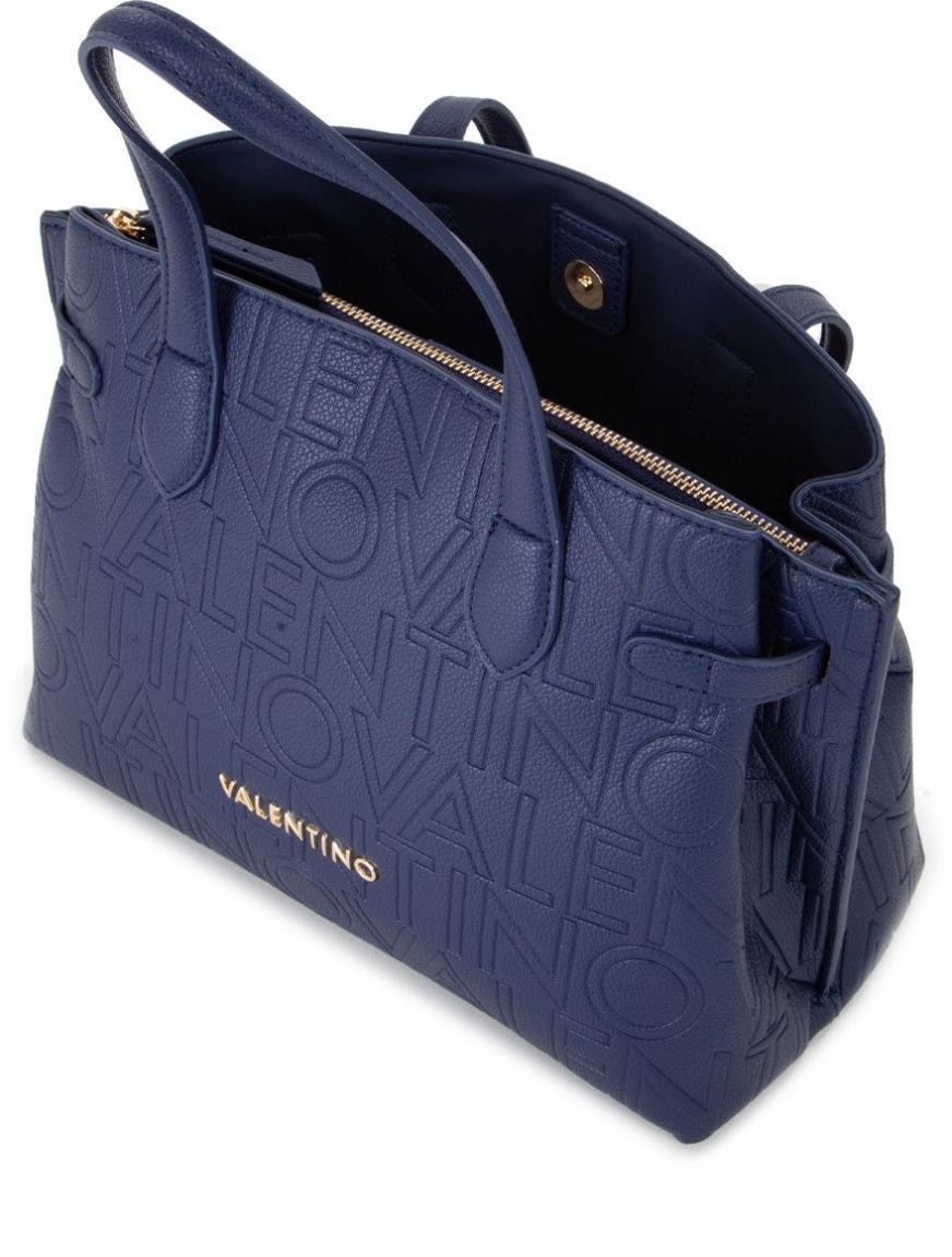 Mario Valentino Handtasche Pansy Blu Branding