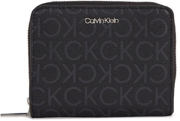 Medium Geldbörse Must Calvin Klein Black Mono