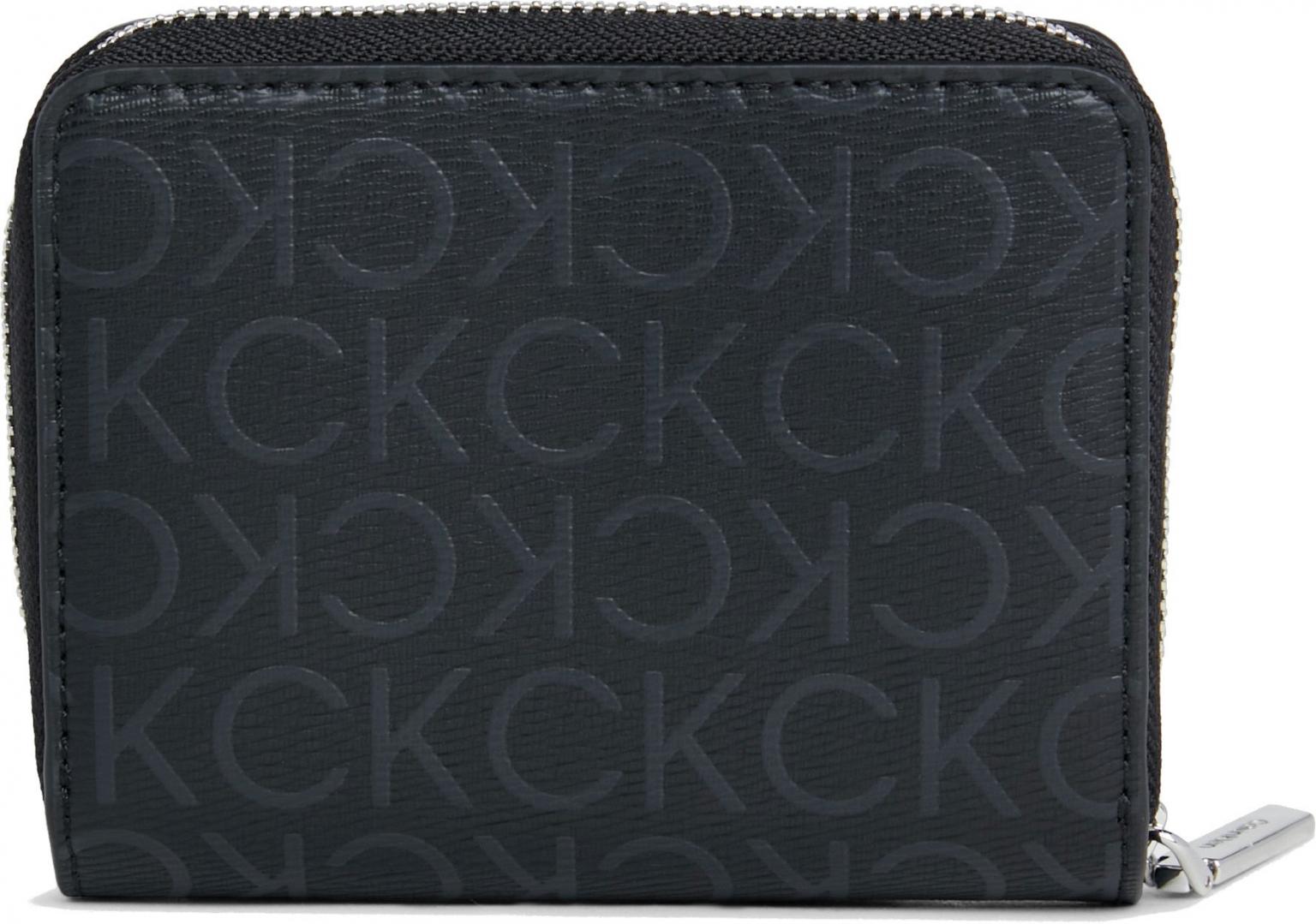 Medium Geldbörse Must Calvin Klein Black Mono