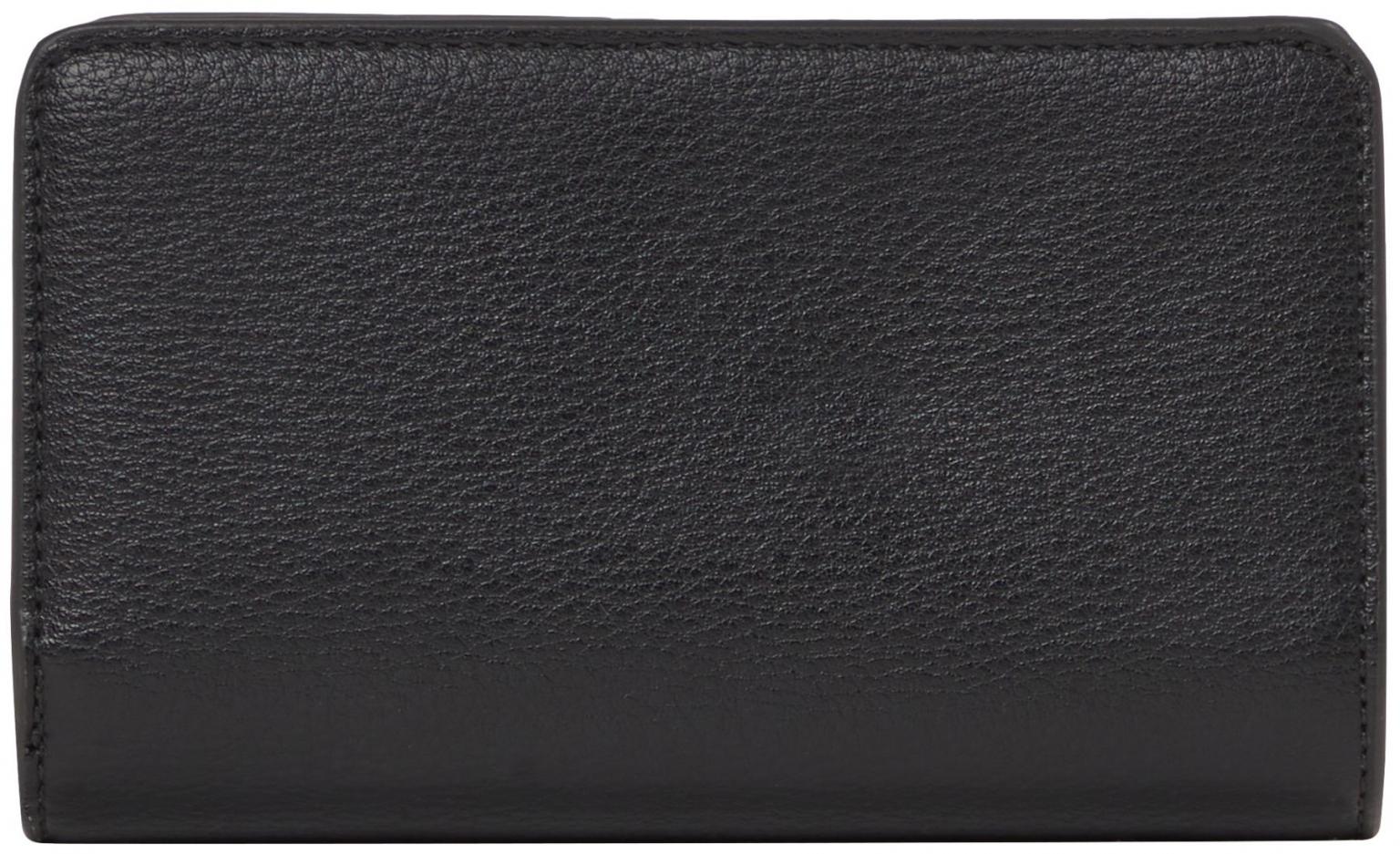 Medium Geldtasche Calvin Klein klassisch schwarz Bifold Daily 