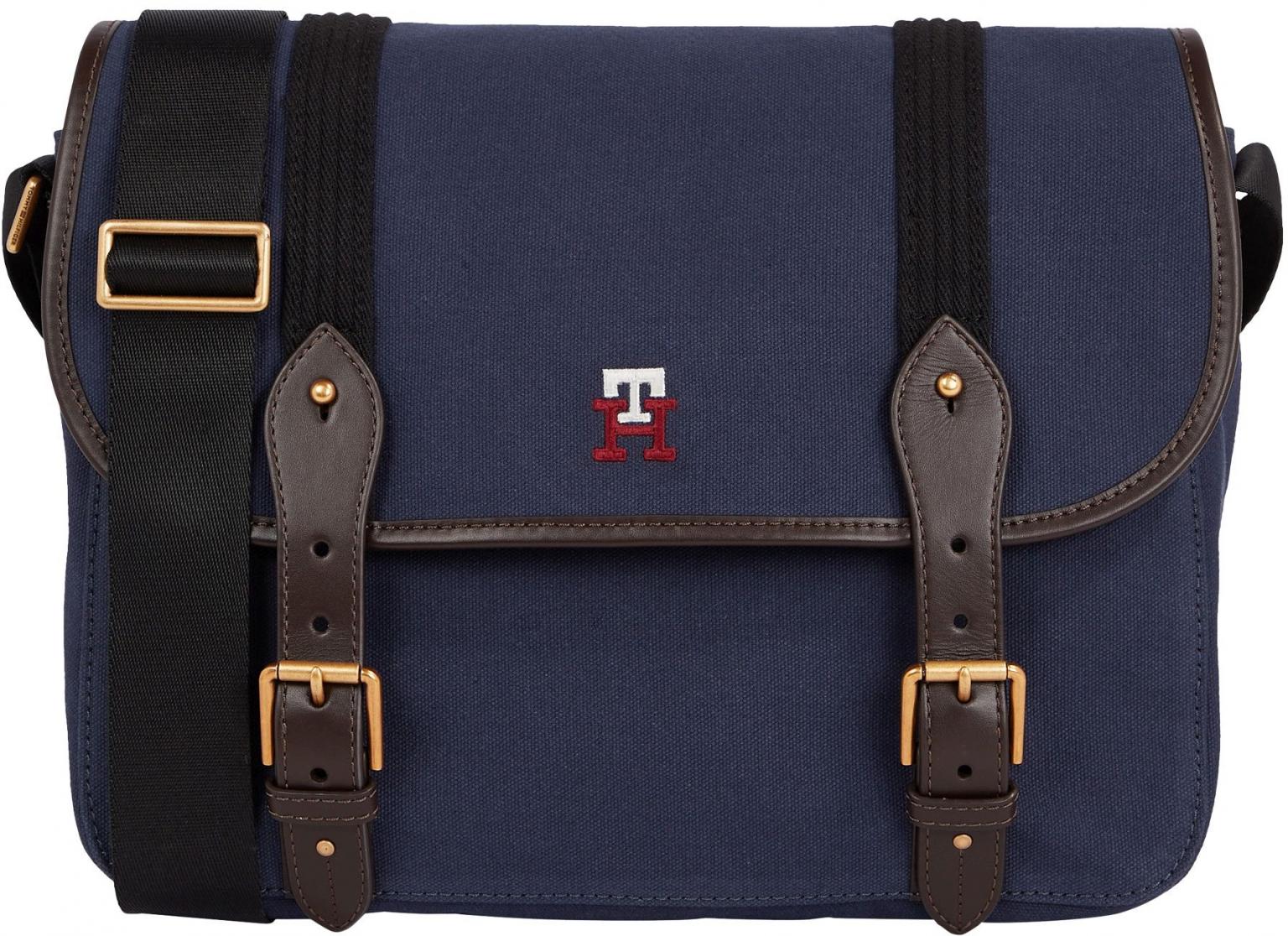 Messenger Prep Modern Tommy Hilfiger Blauton Umhängetasche