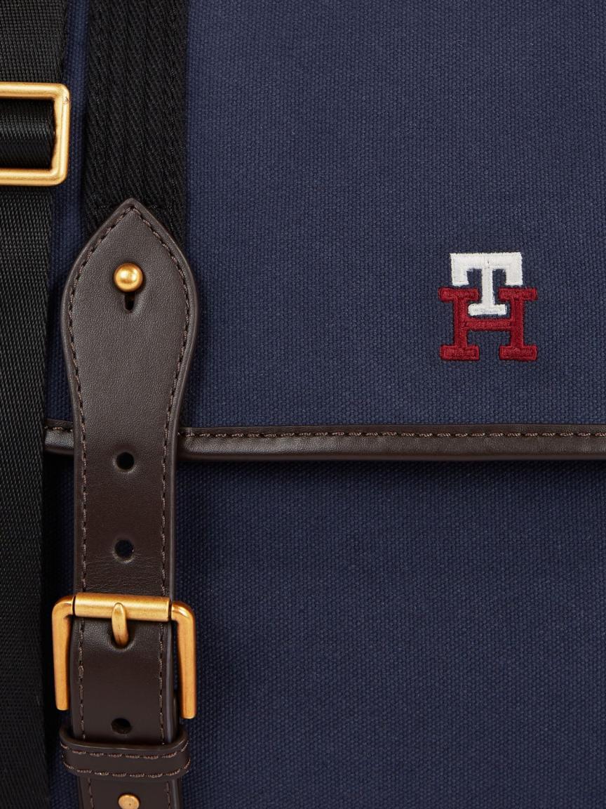 Messenger Prep Modern Tommy Hilfiger Blauton Umhängetasche